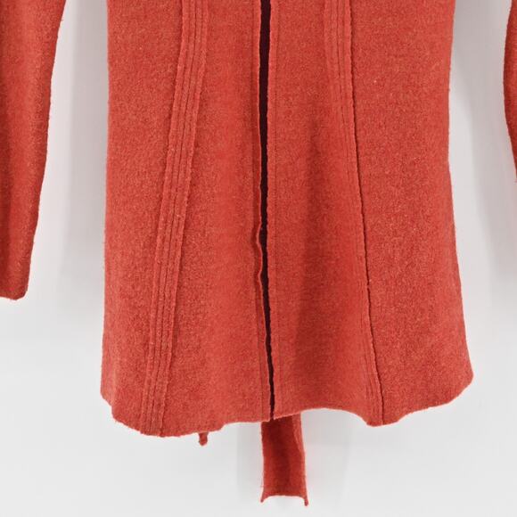 Anthropologie Rust Cardigan Sweater - Picture 6 of 11